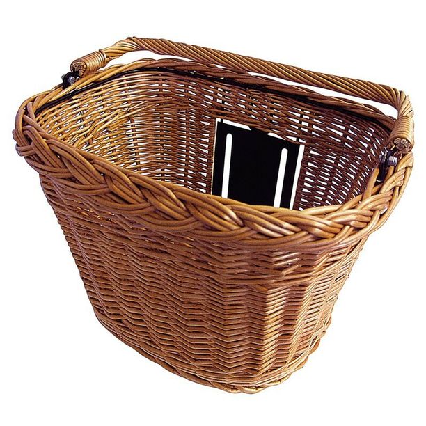 Cos Bicicleta Fata Basil Basimply Wicker, rachita