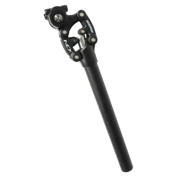 Tija Sa cu Suspensie SR Suntour NCX SP25 Aluminiu 31.6mm 350mm negru