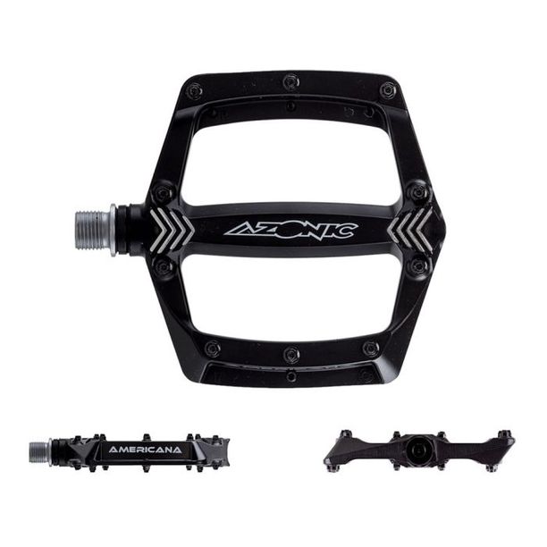 Pedale Bicicleta Azonic Americana Negru