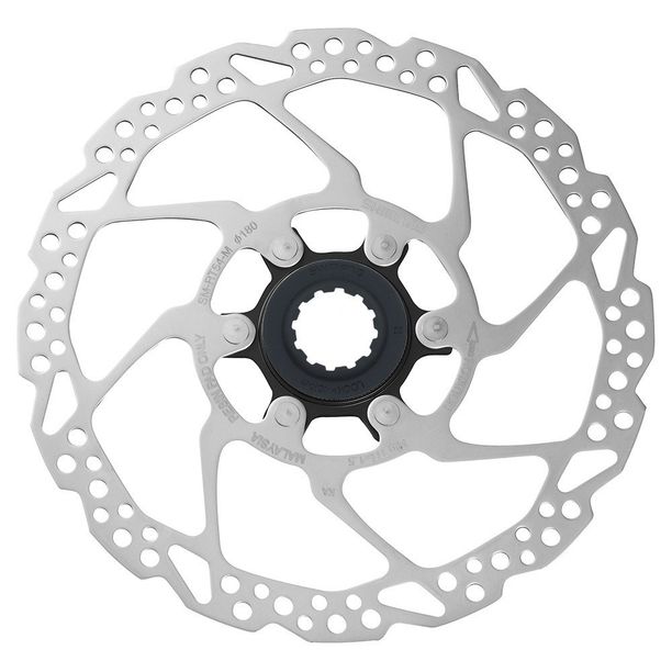 Disc Frana Shimano SM-RT54-M, centerlock, 180mm, argintiu