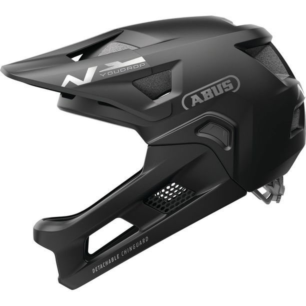 Casca Full Face MTB Abus YouDrop FF Negru S 