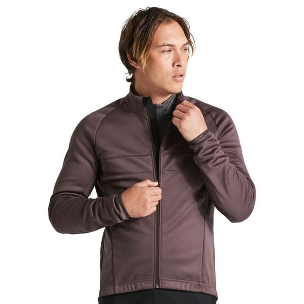 Jacheta Ciclism Specialized Softshell Men's RBX Comp Cast Umber