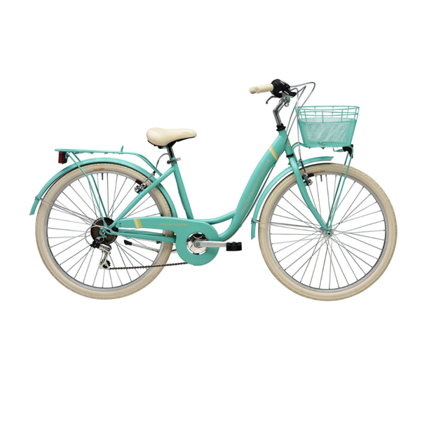 City Bike Adriatica Panda, 26", 6S, turcoaz