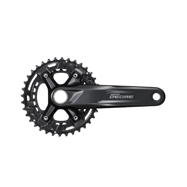 ANGRENAJ FC-M4100-2, DEORE, PENTRU SPATE 10 VITEZE, 2 BUC. FC, 170MM, 36-26T FARA CG, BB(BSA),  PENTRU LINIA LANTULUI 48.8MM , VRAC
