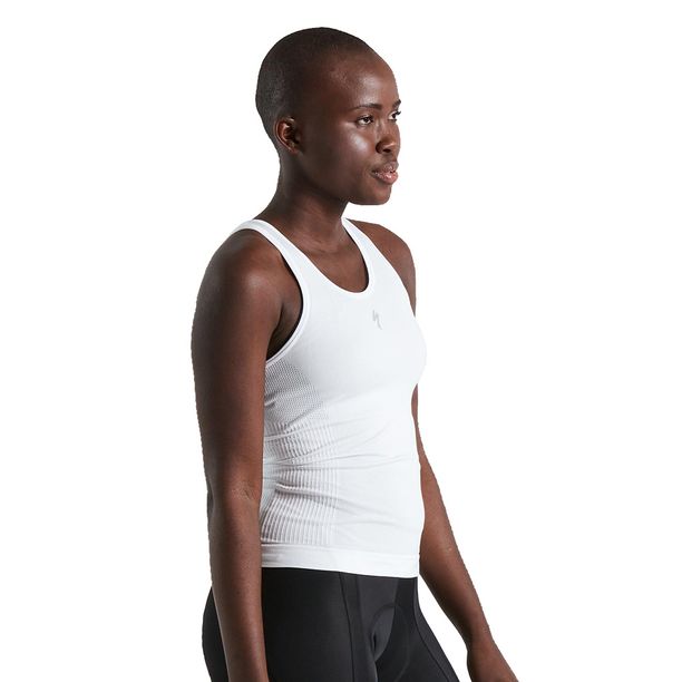 Maiou Ciclism Specialized Women's Seamless Light SS Baselayer - White