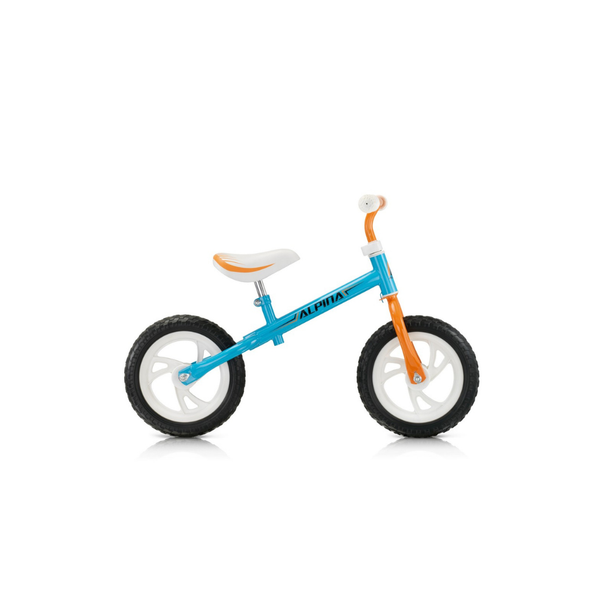 Bicicleta de Echilibru pentru Copii Alpina Tornado Albastru-Portocaliu