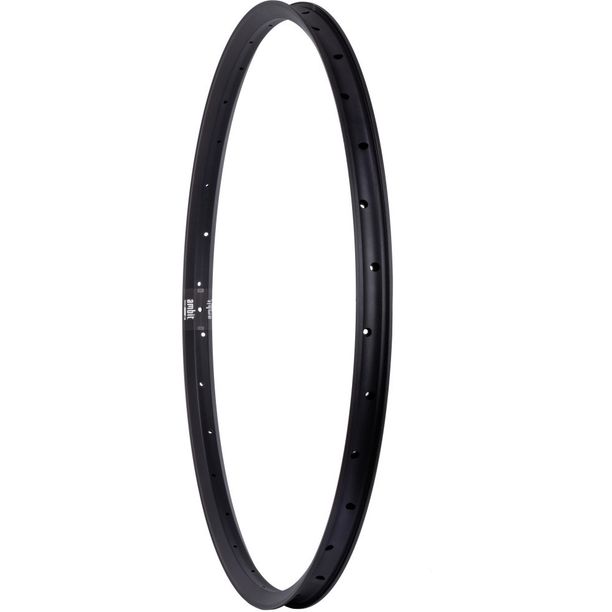 Janta Ambit 29" 18,5mm, fata, 28 gauri negru