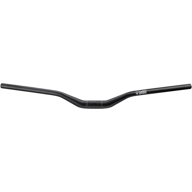 Ghidon MTB Ambit Aluminiu Lungime 800 mm Diametru 35 mm Rise 45mm Gri