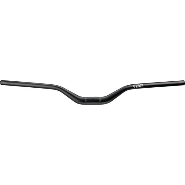 Ghidon MTB Ambit Aluminiu Lungime 800 mm Diametru 35 mm Rise 55mm Gri