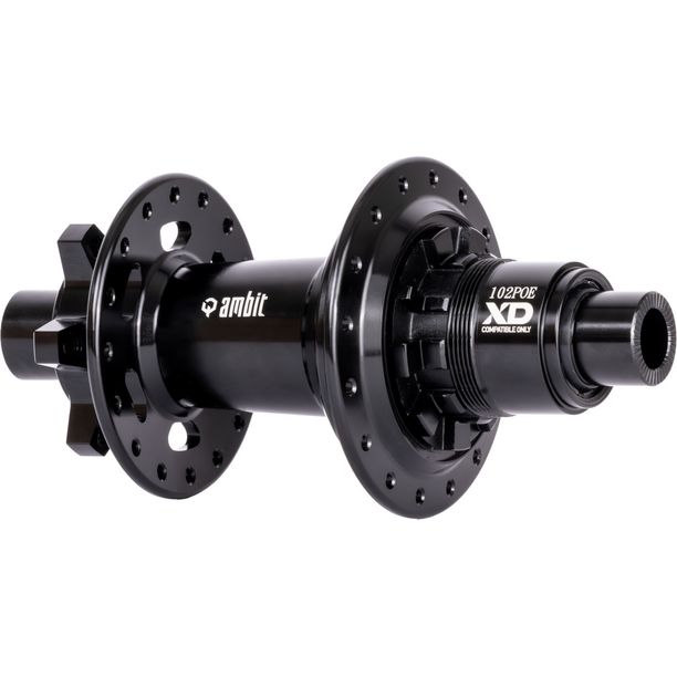 Butuc Roata Spate Ambit Realm Boost 32H 12x148 mm XD 102 P.O.E. Negru
