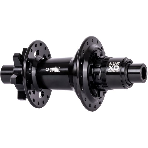 Butuc Roata Spate Ambit Realm Boost 32H 12x148 mm XD 612 P.O.E. Negru