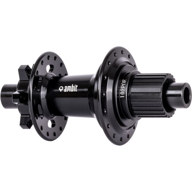 Butuc Roata Spate Ambit Realm Boost 32H 12x148 mm Microspline 102 P.O.E. Negru