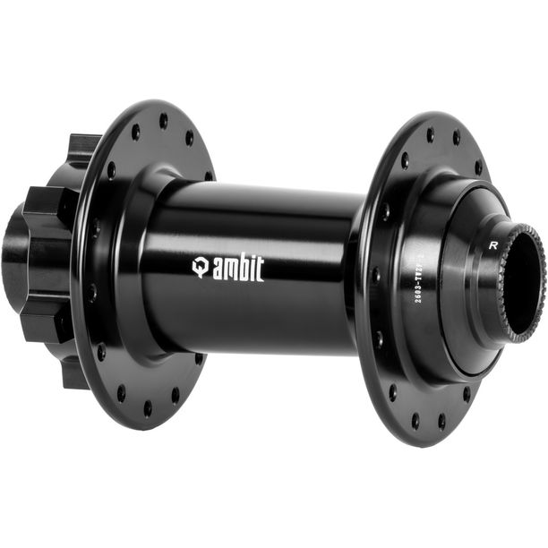 Butuc Roata Față Ambit Realm DH 32H 20x110 mm Negru