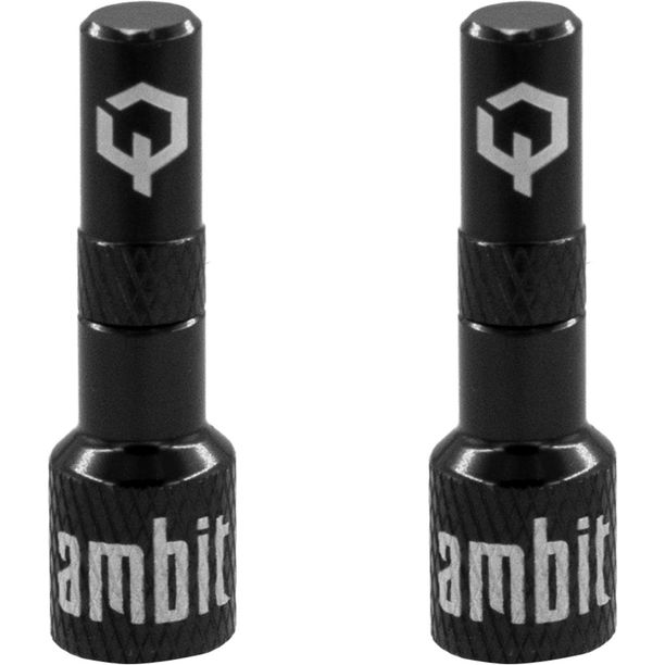 Adaptor Valvă Tubeless Ambit Realm Set 2 Bucăți