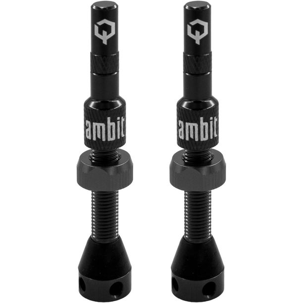 Adaptor Valvă Tubeless Ambit Realm 40mm Set 2 Bucăți