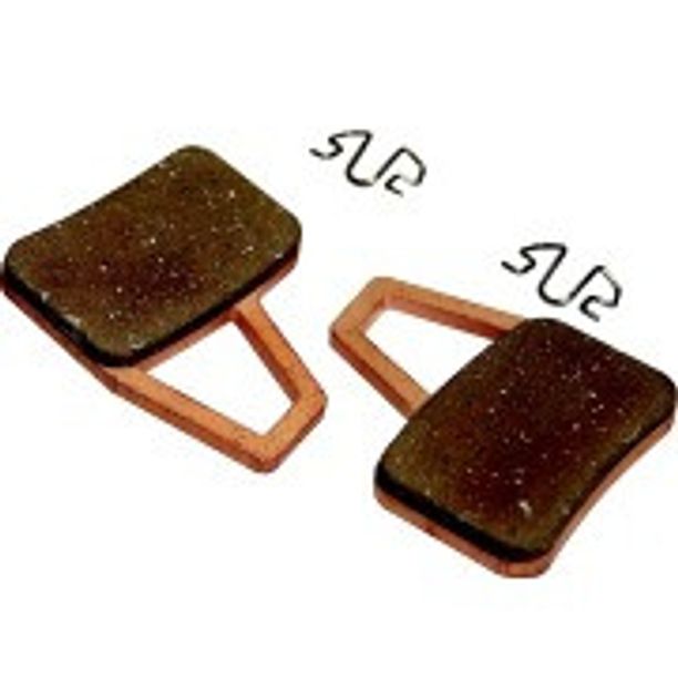 Placute de frana disc sintered Fibrax ASH921S