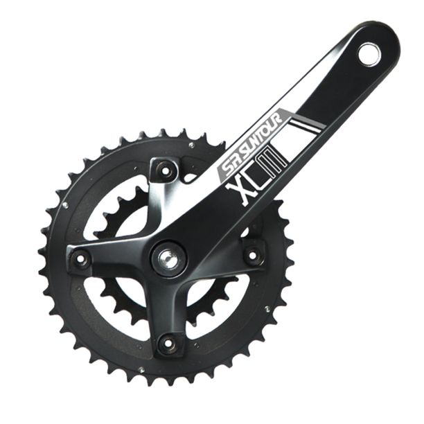 Angrenaj Pedalier SR Suntour XCM-D, 36AL/22T, 175, comp 10 vit