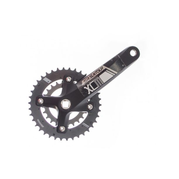 Angrenaj Pedalier SR Suntour XCM-D, 36/22T, 175, comp 9 vit