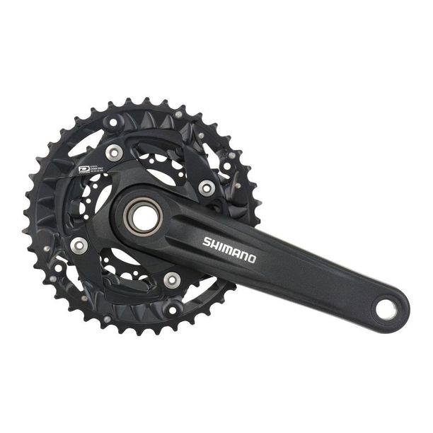 Angrenaj Pedalier Shimano Deore FC-MT500-3, 3x10 viteze, 40x30x22T, 175mm