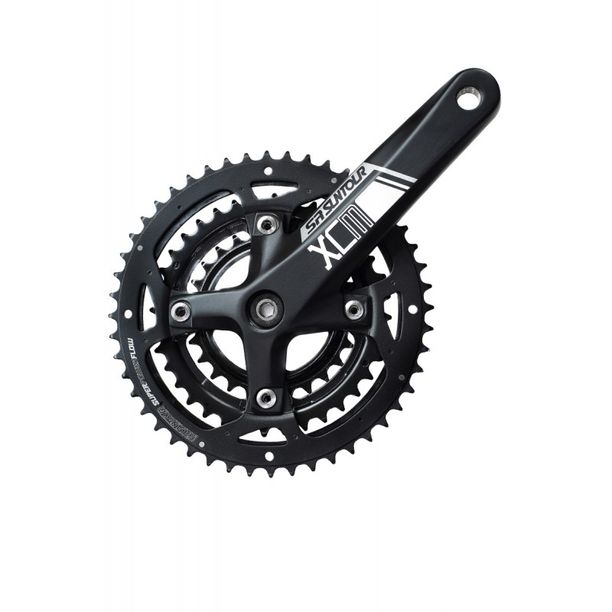 Angrenaj Pedalier SR Suntour XCM-T428-PB, 48/36/26T, 175