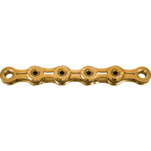 Lant Bicicleta KMC X10 SL Gold, 10 viteze, 1/2 x11/128, 116 zale, auriu