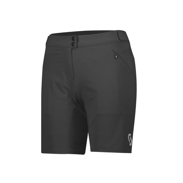 Pantaloni Ciclism Scurti Scott Ladies Endurance LS/FIT W/PAD, negru