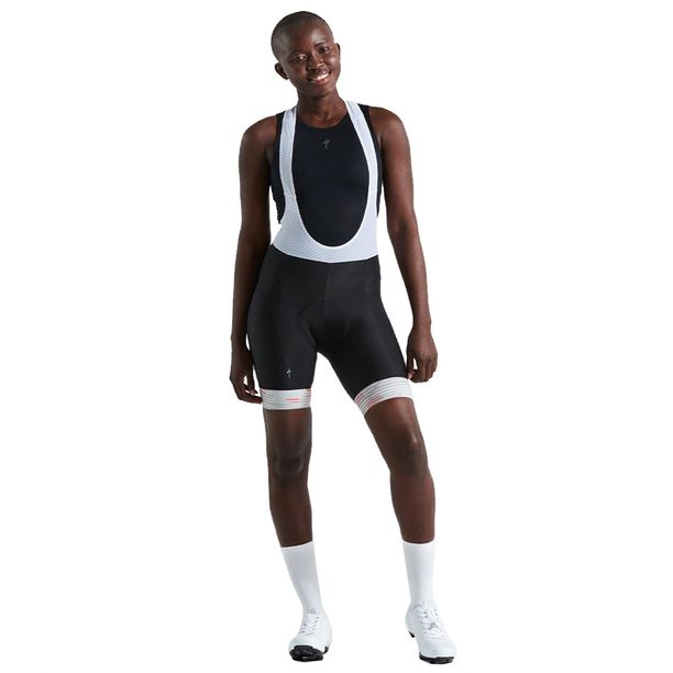 Pantaloni Ciclism Scurti, bretele, Specialized Women's SL Blur - Spruce