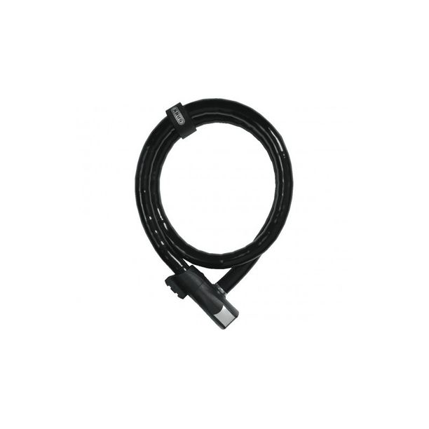 Antifurt Bicicleta Abus 860/85 QS RBU Centuro Cablu Cheie Negru
