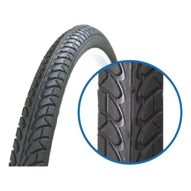 Anvelopa Bicicleta Colinelli 28x1.75 (700x47c), Z10, neagra