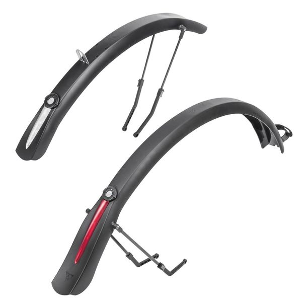Aparatori Noroi Topeak DeFender Iglow Road - 28 Inch, negru
