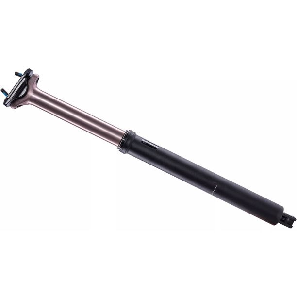 Dropper Post Contec Nara Dropair DLX cursa 40mm Aluminiu 31.6mm 445 mm Maro