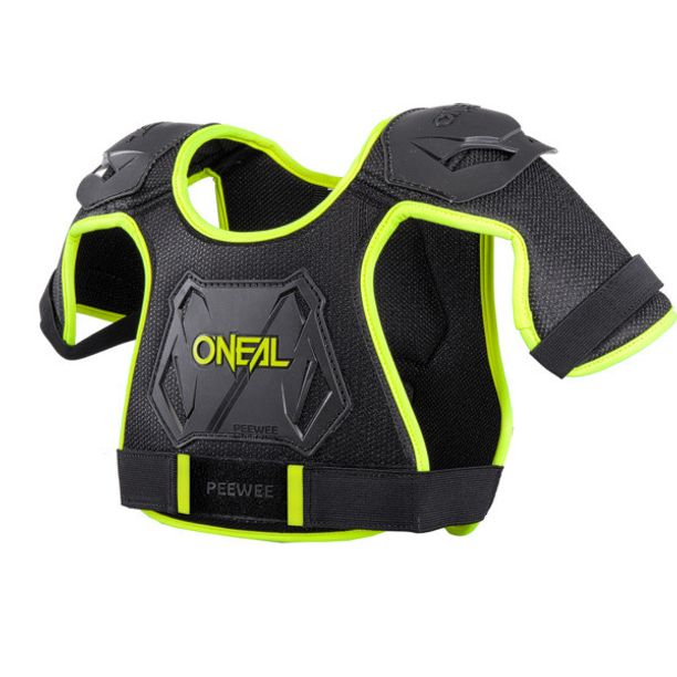 Armura protectie piept pentru copii ONeal Peewee Fluo