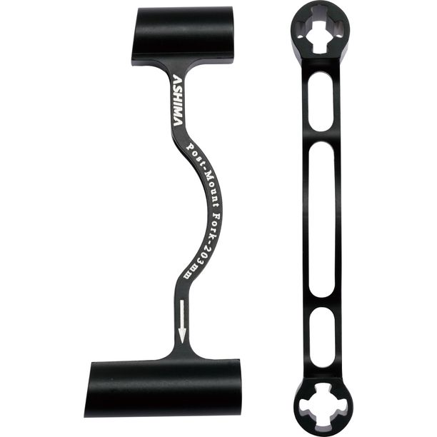 Adaptor Frana Ashima AU33 PM-PM, negru