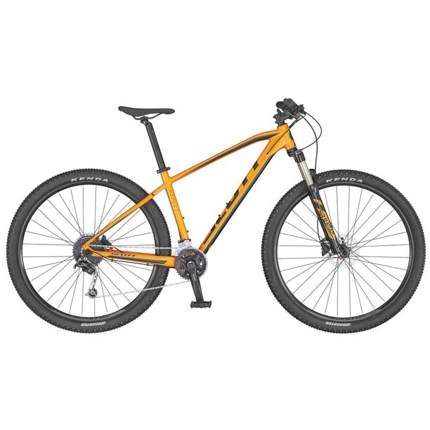 Bicicleta Hardtail Scott Aspect 740, portocaliu-gri