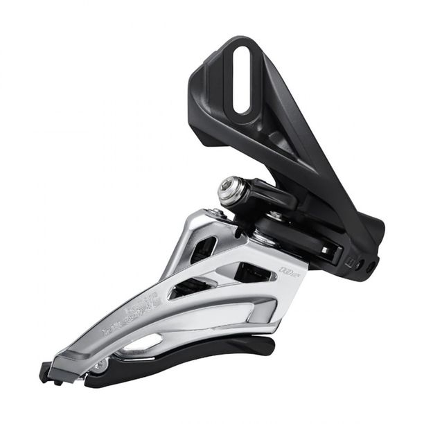 Schimbator fata Shimano Deore FD-M4100, dublu pt 2x10 viteze, prindere directa