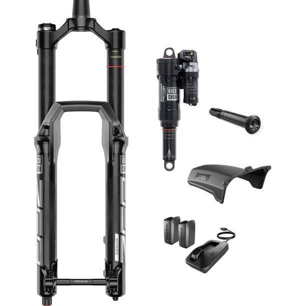 Furca Bicicleta Rockshox Flight Attendant ZEB 29" 170mm, Super Deluxe 230x62, DUB Sensor, TREK SLASH 2021 - 2022