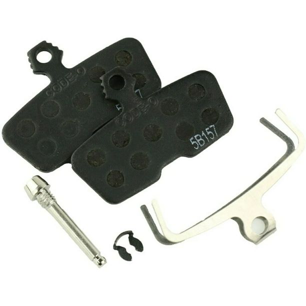 Placute de frana Disc - Organic/Steel (Quiet) - Code 2011+/ Guide RE