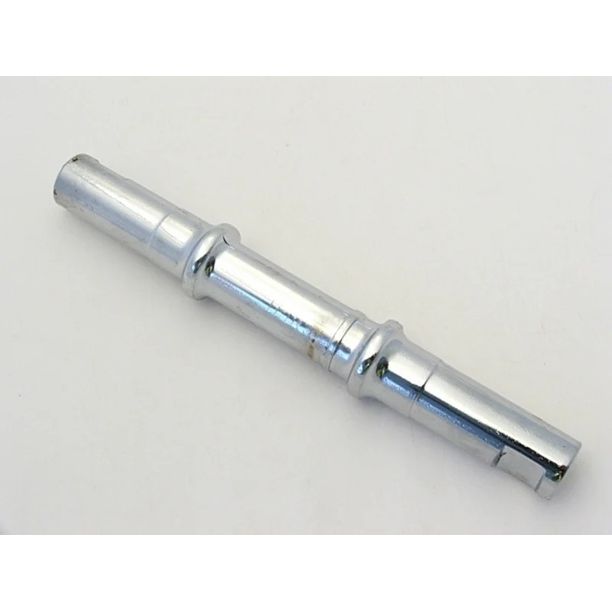 Ax central angrenaj Tesit, clasic, 145mm, argintiu
