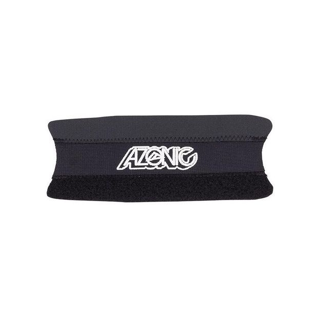 Protectie furca spate Azonic Umma Gumma, 250x180mm, alb-negru