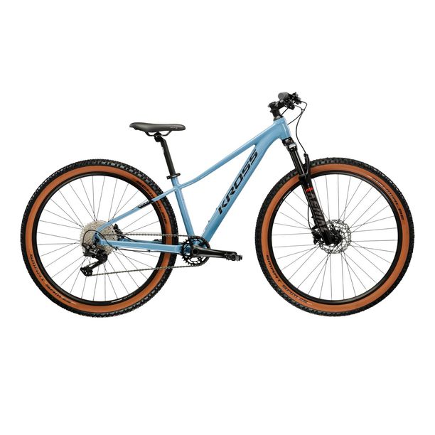 Bicicleta Copii Kross Level Jr 6.0 U 27,5 2026 Albastru-Negru
