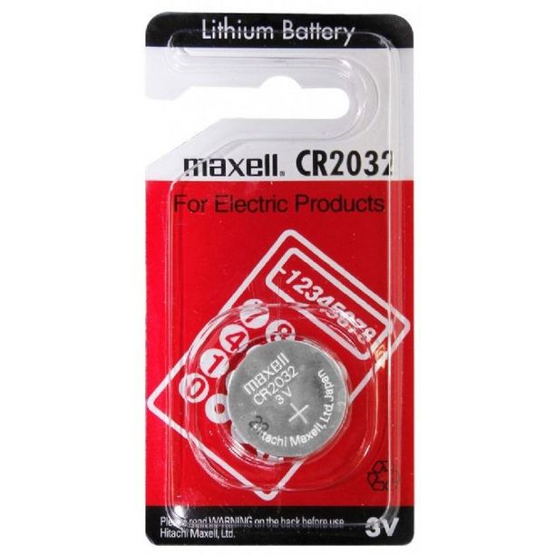 Baterie Maxell CR2032