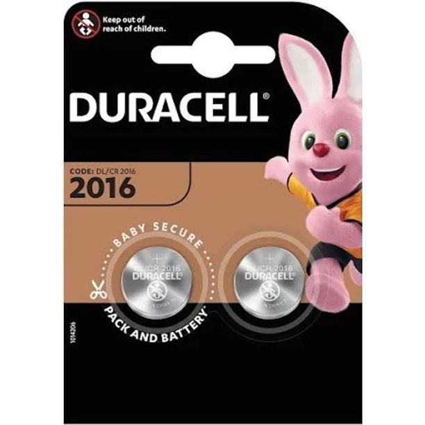 Baterii DURACELL 2016