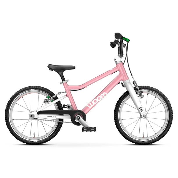 Bicicleta Copii Woom GO 3 16 Powder Roz