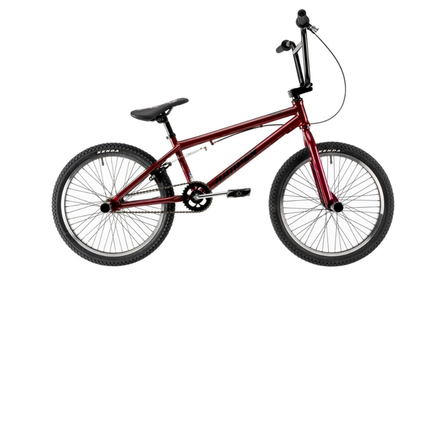 Bicicleta BMX DHS Jumper 2005, violet