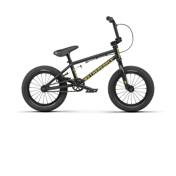 Bicicleta BMX Wethepeople Riot 14" MY2021 negru 14.5" TT