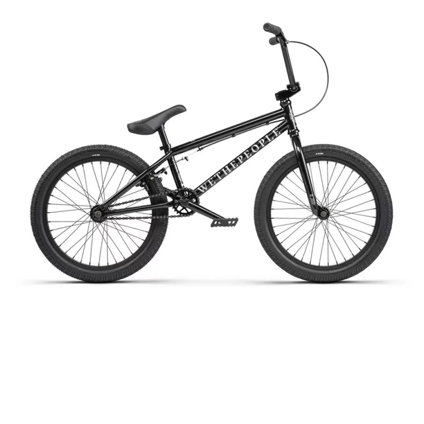 Bicicleta BMX Wethepeople Thrillseeker negru 20.5"TT