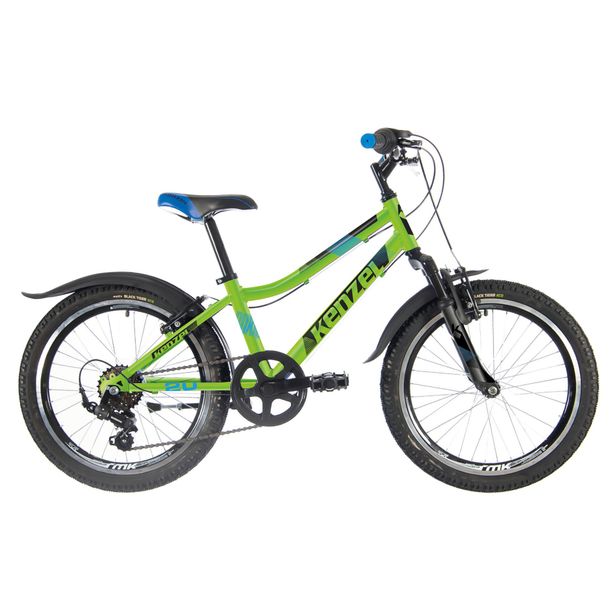 Bicicleta Copii Kenzel Roxis SF20 Boys M5 verde