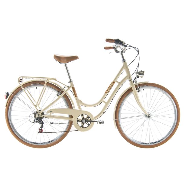 City Bike Kenzel Nostalgic Royal, 28, 6V, 43cm, bej
