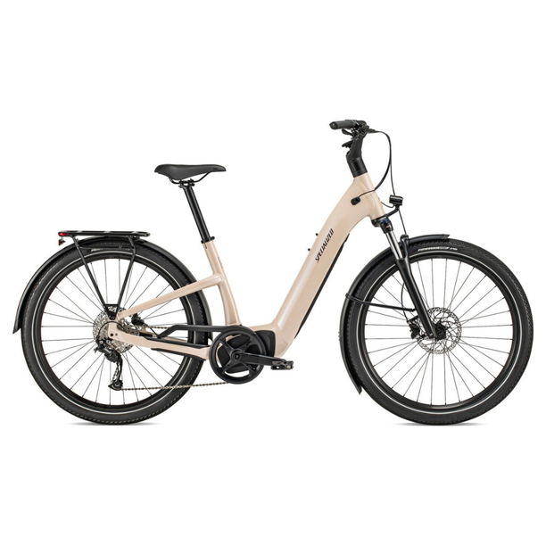 Bicicleta Electrica Trekking Specialized Turbo Como 3.0 2025 Crem