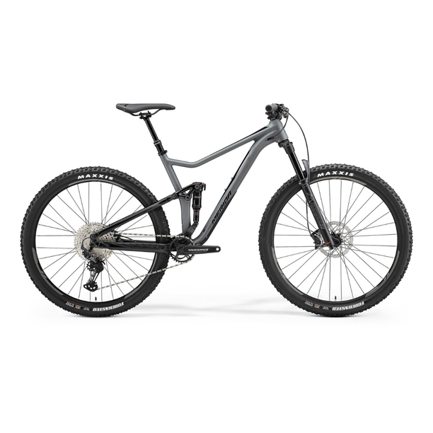 Bicicleta Full Suspension Merida One Twenty 600, Gri-Negru